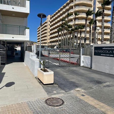 Apartamento Loft Primera Linea De Playa, Vistas Altas Mar Y Castillo Peñíscola 外观 照片