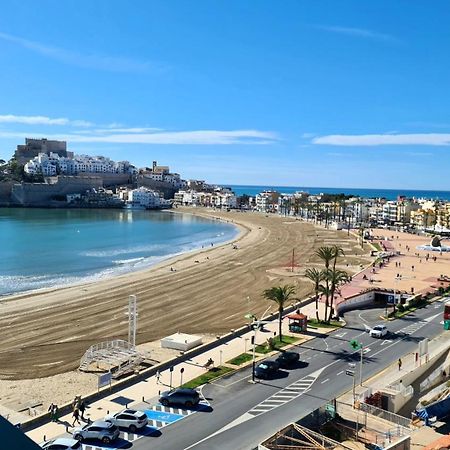 Apartamento Loft Primera Linea De Playa, Vistas Altas Mar Y Castillo Peñíscola 外观 照片