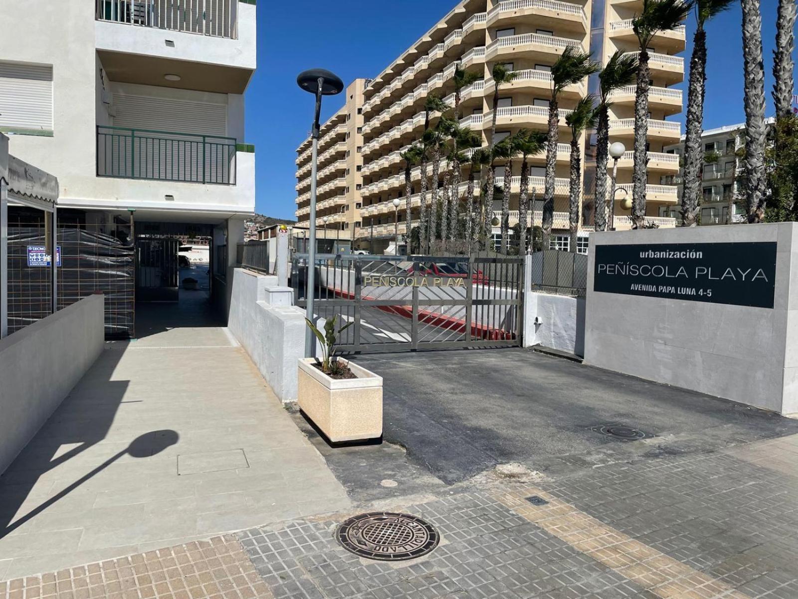 Apartamento Loft Primera Linea De Playa, Vistas Altas Mar Y Castillo Peñíscola 外观 照片