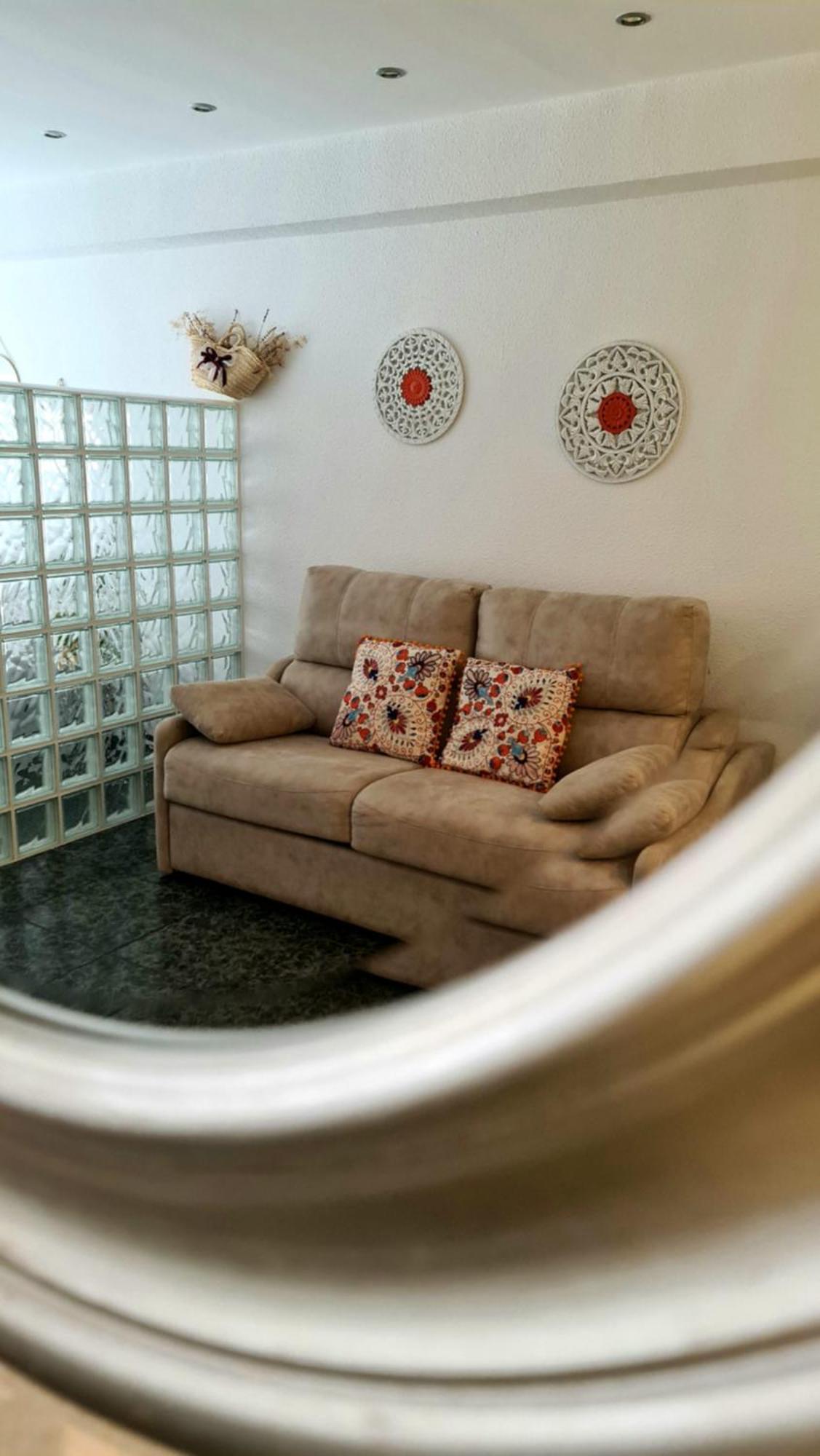 Apartamento Loft Primera Linea De Playa, Vistas Altas Mar Y Castillo Peñíscola 外观 照片