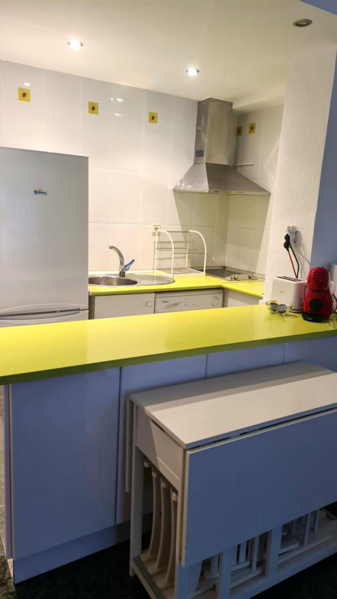 Apartamento Loft Primera Linea De Playa, Vistas Altas Mar Y Castillo Peñíscola 外观 照片