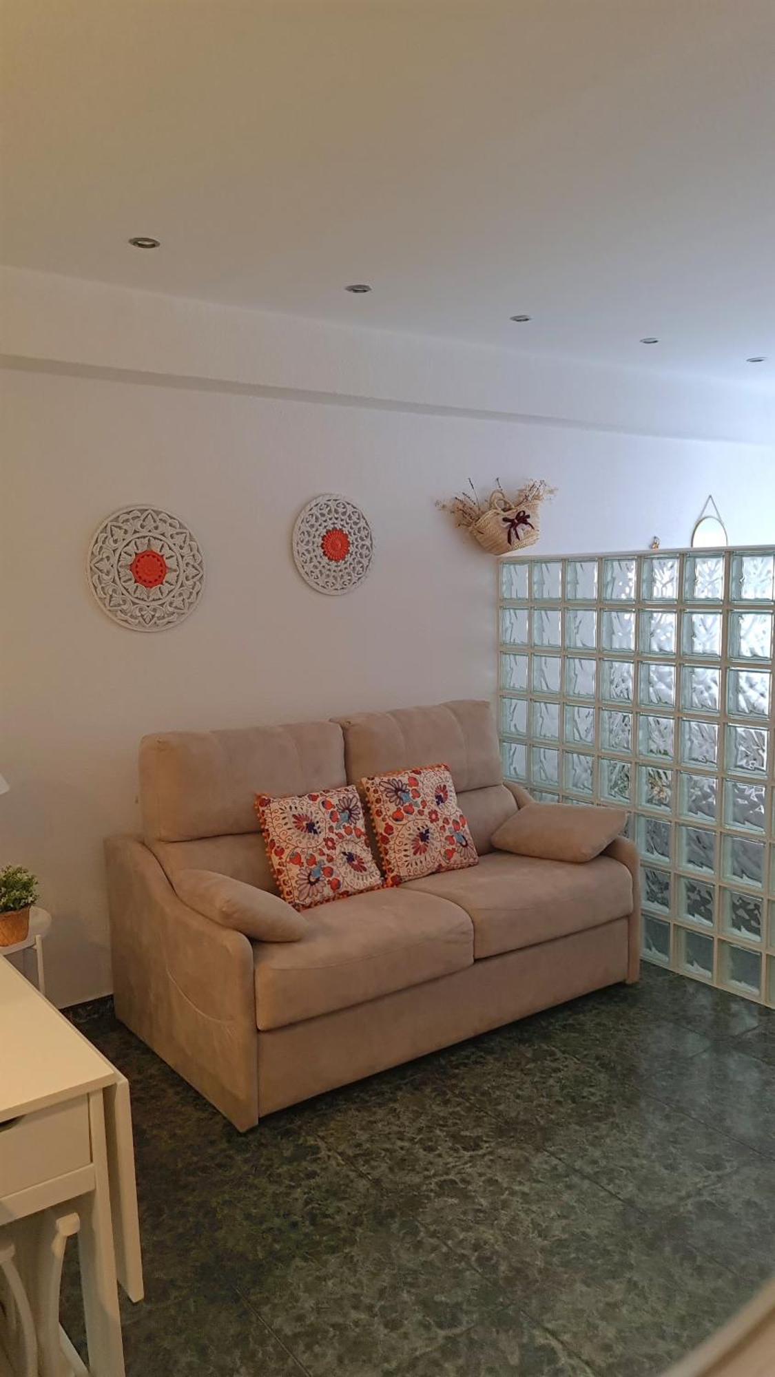 Apartamento Loft Primera Linea De Playa, Vistas Altas Mar Y Castillo Peñíscola 外观 照片