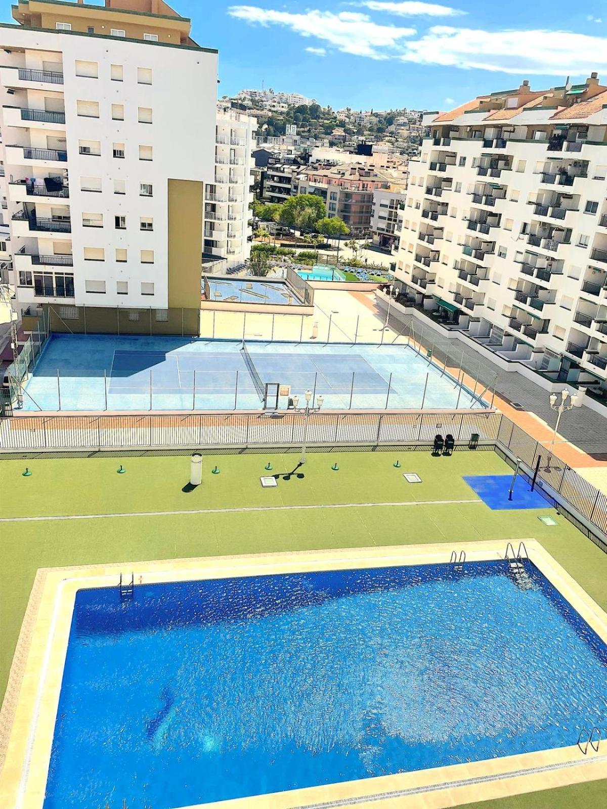 Apartamento Loft Primera Linea De Playa, Vistas Altas Mar Y Castillo Peñíscola 外观 照片