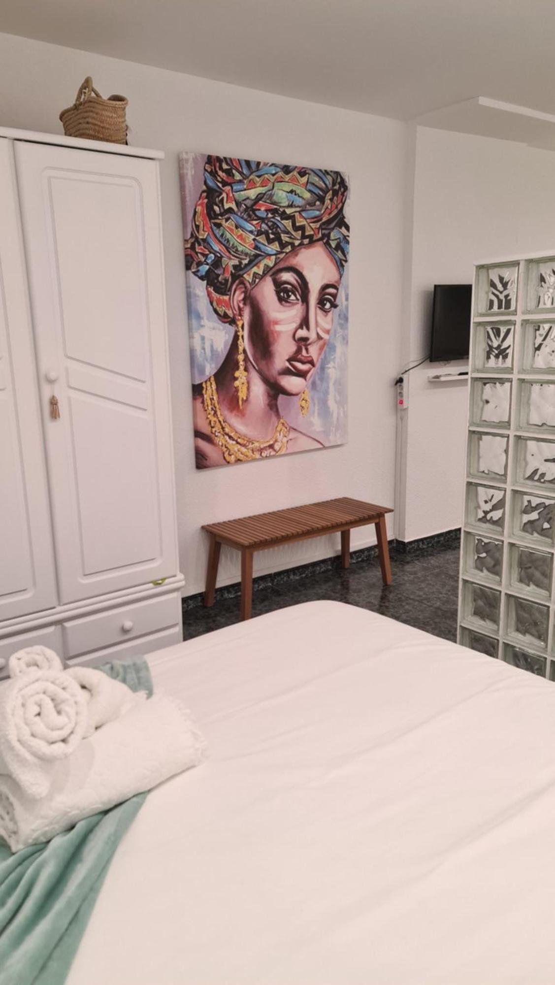 Apartamento Loft Primera Linea De Playa, Vistas Altas Mar Y Castillo Peñíscola 外观 照片