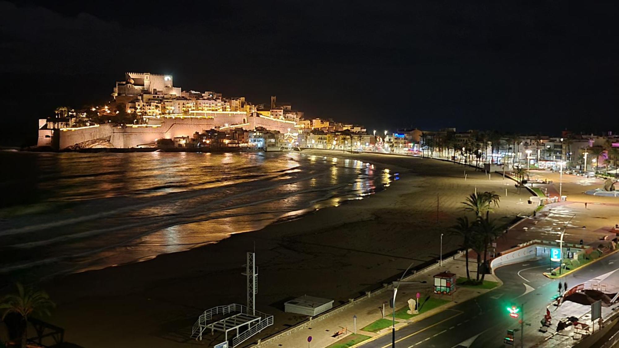 Apartamento Loft Primera Linea De Playa, Vistas Altas Mar Y Castillo Peñíscola 外观 照片